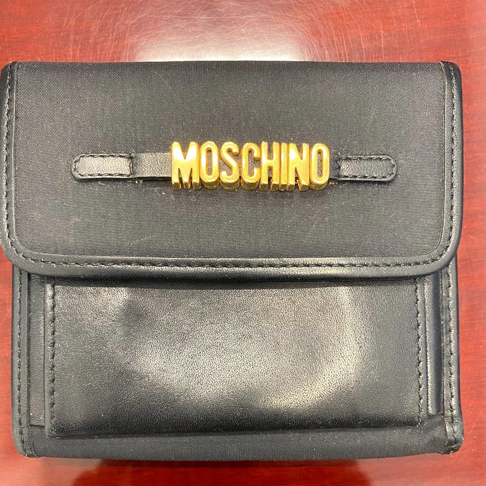 Authentic Vintage Moschino Wallet